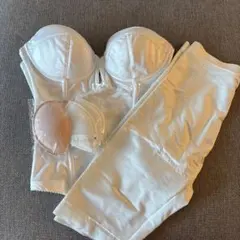 bridal bloom ブライダルインナーセット D70 Mサイズ　ホワイト