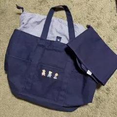 【美品】Familiar マザーズバッグ