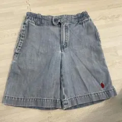 ラルフローレン　デニムショートパンツ　120