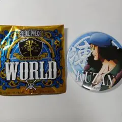 ワンピース オールスター缶バッジ クザン 青キジ ワンピース オールスター缶バッジ クザン 青キジ ONEPIECE