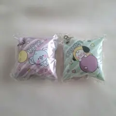 BT21 クッション型チャーム くら寿司 びっくらポン