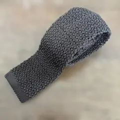 イタリア製　ニットタイ