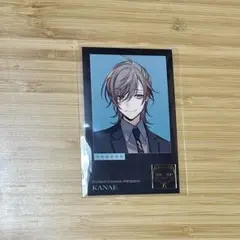 にじさんじ 七次元生徒会 叶 ランダムチェキ風カード 箔押し レア 7次元生徒会