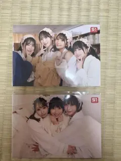 セクシー女優　生写真2枚セットのサムネイル