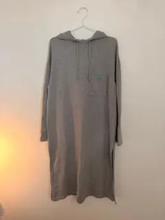 美品 Lee grove ワンピース フード シンプル ナチュラル size M