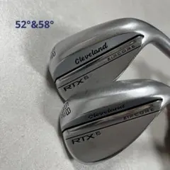 2025年最新】クリーブランド rtx6 52の人気アイテム - メルカリ