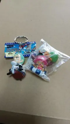 【レア】初期のワンピースのグッズ ゾロ チョッパー 3点セット