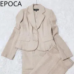 【新品 未使用】エポカ パンツスーツ 2026年最新】Epoca レディース ビジネス パンツスーツ上下の人気