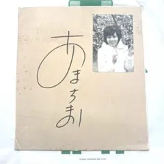 天地真理 あまちまり 直筆サイン入りポートレート サイン色紙