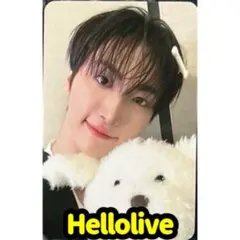 ATEEZ アチズ GH4 hellolive うさぎトレカ ホンジュン - メルカリ