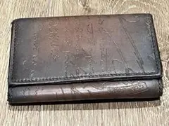 ☆希少☆ベルルッティ キーケース オイカワカラー ピンクブルー - メルカリ