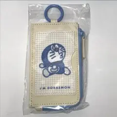 ドラえもん I’M DORAEMON スリムウォレット パスケース 定期入れ