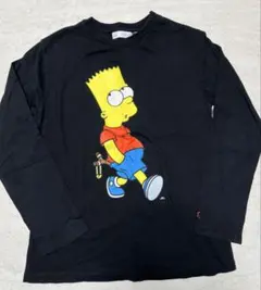 美品　ZARA キッズ　150 152 シンプソンズ　ガイコツ　ロンT