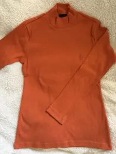 PEARLY GATES オレンジ ハイネック 長袖 サイズ2