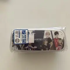ハイキュー!! スリム2段ランチボックス 箸付き