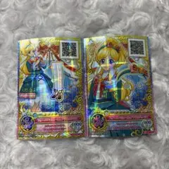 アイカツオンパレード カード スターハーモニーピュア