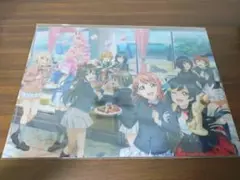 虹ヶ咲学園スクールアイドル同好会 ヒルトンホテル限定 クリアファイル ラブライブ