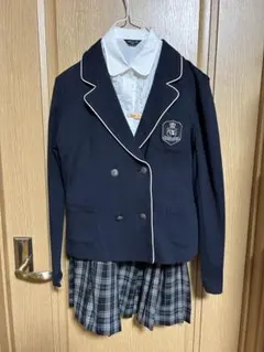 COMME CA ISM ブレザースカートブラウスセット160サイズ