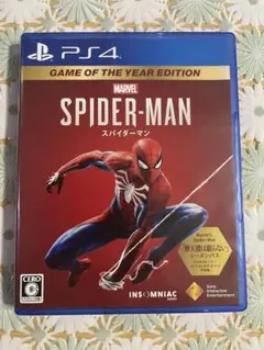 PS4 マーベル スパイダーマン Game of the Year Editi…