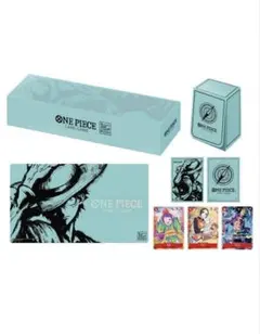 未開封　ワンピースカードゲーム　1st 2nd ANNIVERSARY SET ONE PIECEカードゲーム （構築済み・PRカード・その他） ONE PIECE