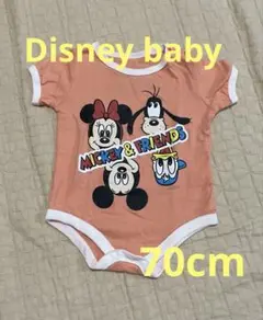 Disney Mickey & Friends ロンパース 70cm