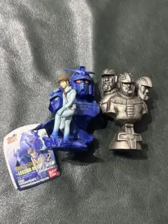 サンライズイマジネイションフィギュア2 ウィングガンダム アムロレイ 黒い三連星