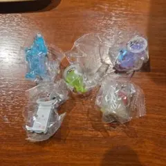 モンスターズ・インク めじるしアクセサリー 5種 コンプ 即日発送