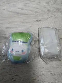 サンリオキャラクターズ テイクアウトマスコット おやさいベビーver シナモン