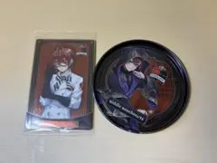 ツイステ リドル ランダムカードと缶コースターセット