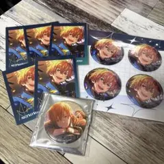 プロセカ　あんスタ　東雲彰人　缶バッジ　ぱしゃっつ