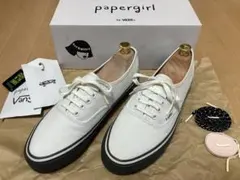 VANS バンズ ×papergirl Authentic beams