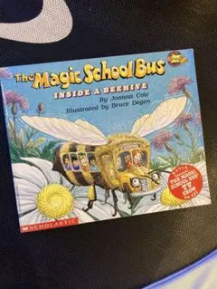 The Magic School Bus Inside a Beehive 英語