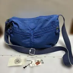 Kipling ショルダーバッグ ブルーのサムネイル