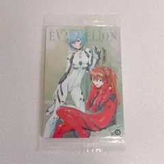 エヴァンゲリオン 限定 ウエハースカード 綾波レイ アスカ 3