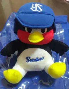 ヤクルトスワローズ☆つば九郎☆ぬいぐるみのサムネイル