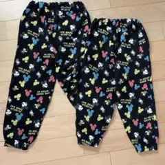 値下げ⭐︎ディズニー　しまむら　パンツ　120・130のサムネイル