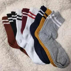 8足セット 靴下 ソックス レディース 薄手　夏 春