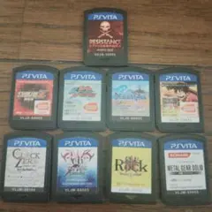PS Vita ゲームソフト セット