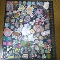 k*a様 【20穴 A5サイズ】シール帳 おすそ分け ⑳