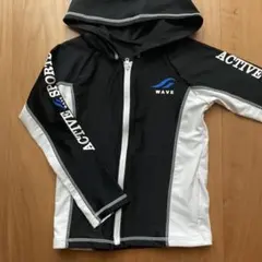 マザウェイズ WAVE　ラッシュガード　120cm