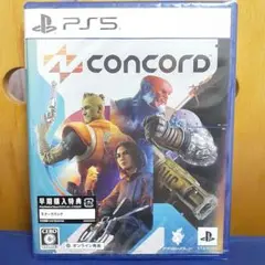 新品未開封PS5 コンコード