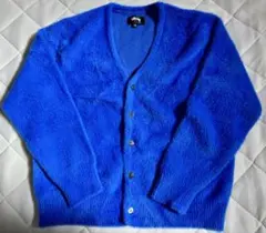 シャギー カーディガン