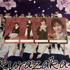 櫻坂46 生写真 コンプ 5th anniversary ドレス 2 - メルカリ
