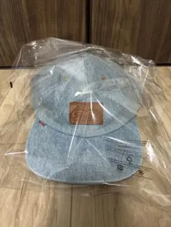 新品タグ付　Levi's DAD HERITAGE デニムキャップ