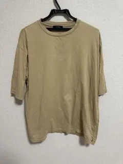 BEAMS ベージュ 半袖 Tシャツ