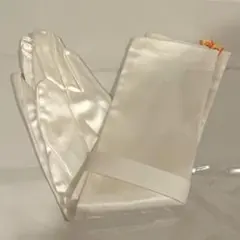 ウェディンググローブ　ホワイト　40cm