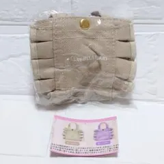 ジルスチュアート　ガチャ　ミニフリルトート