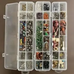 ビーズ・アクセサリー素材セット