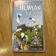Nintendo Switch ヒューマン フォール フラット