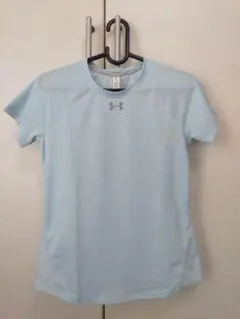 Under Armour HEATGEAR 半袖Tシャツ ライトブルー SMのサムネイル